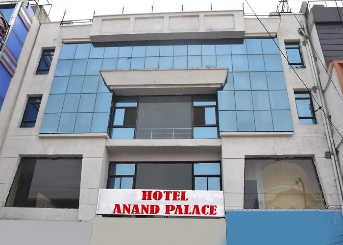 Hotel Anand Palace Jaipur